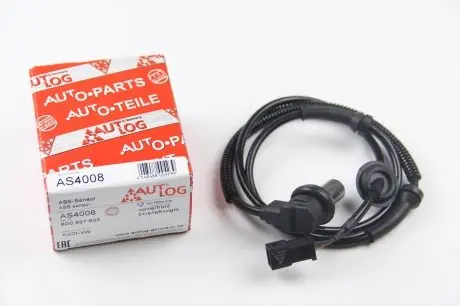 AS4008 Датчик ABS передній Passat 96-05 / Audi A4 95-01 (1032 мм) AUTLOG AS4008 AUTLOG підбір по vin на Brocar