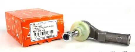 17RN5521 Наконечник тяги рульової (R) Renault Kangoo 97- (=17RN5550) ASMETAL підбір по vin на Brocar
