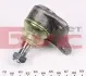 10VW1502 Опора кульова (передня/знизу/L) Audi A3 -93/VW Golf IV -06 ASMETAL підбір по vin на Brocar