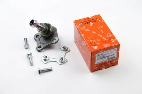 10VW1502 Опора кульова (передня/знизу/L) Audi A3 -93/VW Golf IV -06 ASMETAL підбір по vin на Brocar