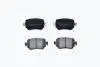 Тормозные колодки зад. Octavia III/Sharan/Audi Q3 12- (TRW) ASAM 72631