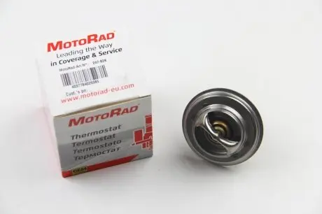 24782 Термостат OM 616/617/BMW3 (E30)/5 (E12/E28) 68- (82 C) MOTORAD 247-82 MOTORAD підбір по vin на Brocar