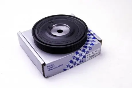 04738 Шкив коленвала Scudo/Expert 2.0 HDi/ D Multijet 07- METALCAUCHO 04738 METALCAUCHO подбор по vin на Brocar