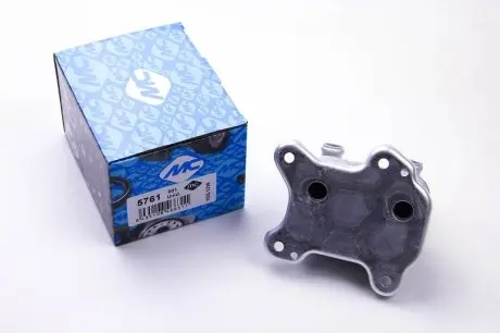 05761 Радіатор масла Combo/Astra G/Corsa C 1.7 DI/DTI 00- METALCAUCHO 05761 METALCAUCHO підбір по vin на Brocar
