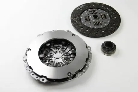 625306800 Комплект зчеплення Ford Transit 2.4TDCI 74kw, 06-14, d=250mm LUK підбір по vin на Brocar