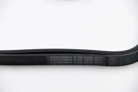 6PK2236 Ремень генератора VW T4 2.4D/2.5/2.5TDI 90-03/Lexus GX 470 01-09 CONTITECH подбор по vin на Brocar