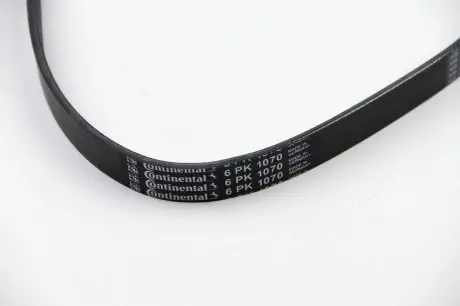 6PK1070 Ремень генератора VW Caddy 1.6-2.0TDI 15-/Peugeot 2008/306/307/406 1.2-1.6 03- CONTITECH подбор по vin на Brocar