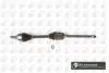 Піввісь BMW X3(E83) 2.0 d / 2.0-3.0 i 04-11 (30/27 920mm) Пр. BGA DS0914R