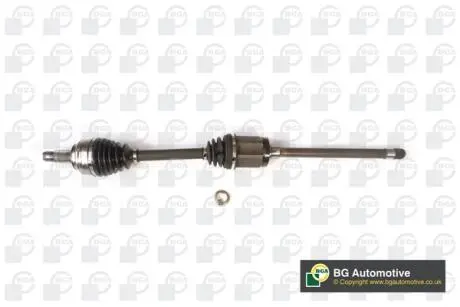 DS0914R Піввісь BMW X3(E83) 2.0 d / 2.0-3.0 i 04-11 (30/27 920mm) Пр. BGA DS0914R BGA підбір по vin на Brocar