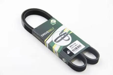5PK1110 Ремінь генератора 5PK1110 Kangoo 1.4i 98> /1.6i 02> (-AC) BGA 5PK1110 BGA підбір по vin на Brocar