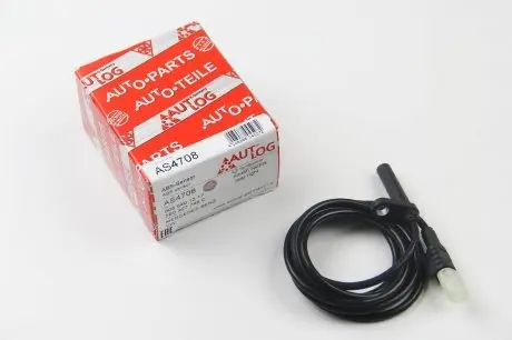 AS4708 Датчик ABS SPRINTER (906) 1.8-3.5 06- задний Пр. спарка AUTLOG AS4708 AUTLOG подбор по vin на Brocar