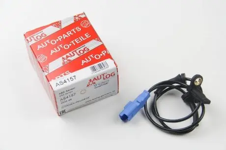 AS4157 Датчик ABS Citroen C2,C3/Peugeot 1007 02-11 задний Л/Пр AUTLOG AS4157 AUTLOG підбір по vin на Brocar