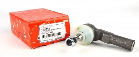 17RN5520 Наконечник тяги рульової (L) Renault Kangoo 97- (=17RN5551) ASMETAL підбір по vin на Brocar