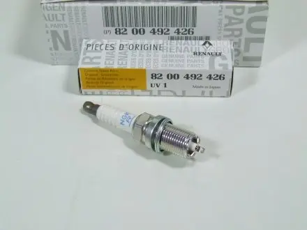 8200492426 Свеча зажигания Audi/Opel/Renault/VW/Nissan/Subaru RENAULT 8200492426 RENAULT подбор по vin на Brocar