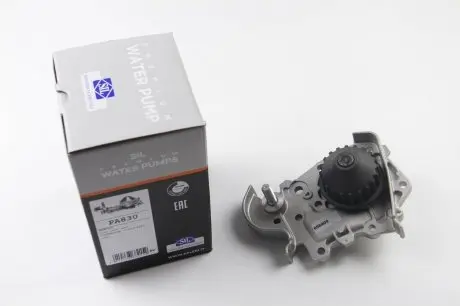 PA830 Водяна помпа Kangoo/Logan/Megane 1.4/1.6i 96- (20z) Saleri SIL PA830 SALERI SIL підбір по vin на Brocar
