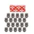 36655 Гайка колісна Ford Connect 02- (M12x1.5) FEBI BILSTEIN підбір по vin на Brocar