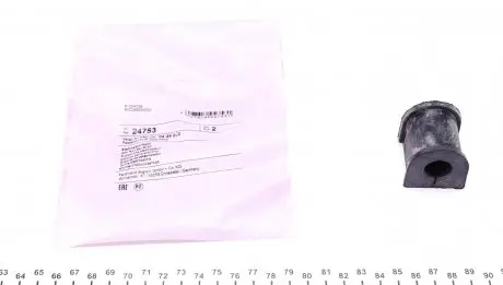24753 Втулка стабилизатора (заднего) Opel Vectra B 95-03 (d=16mm) FEBI BILSTEIN підбір по vin на Brocar