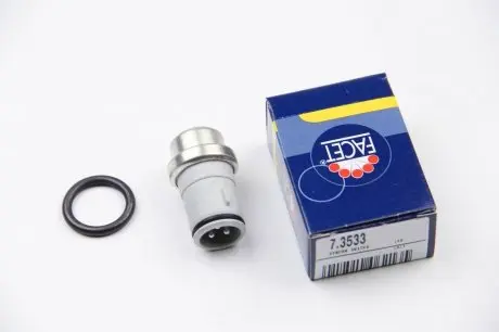 73533 Датчик температури AUDI 80/100 / А6 1.6-2.0i/1.9TDi 86-00 FACET 7.3533 FACET підбір по vin на Brocar