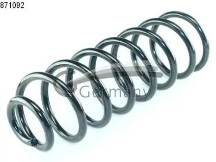 14871092 Пружина задня Scudo/Expert 96- (13.7mm L=416) CS GERMANY 14.871.092 CS Germany підбір по vin на Brocar