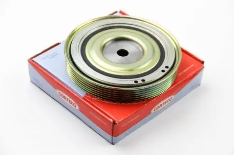 80000426 Шкив коленвала Scudo/Expert 2.0 HDi/ D Multijet 07- CORTECO 80000426 CORTECO підбір по vin на Brocar