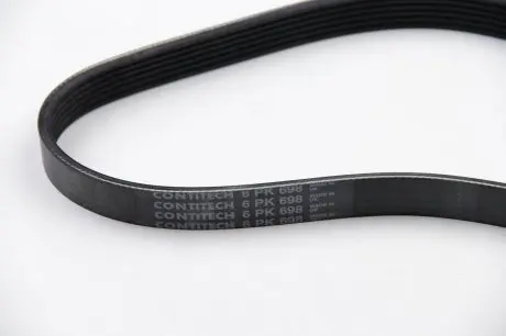6PK698 Ремень генератора Citroen Jumper 2.5TD/2.0 94-02 (ALT) CONTITECH підбір по vin на Brocar