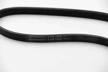 5PK1060 Ремінь генератора Mitsubishi Lancer/Galant 1.3-2.0 92-13/VW Jetta 2.5 06-10/Audi A3/Q3 2.5 11- CONTITECH підбір по vin на Brocar