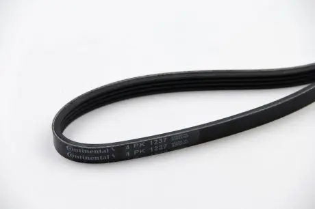 4PK1237 Ремінь генератора Renault Kangoo/Clio 1.4 97-/VW Passat 2.5TDI 98-05/Audi A4/A6/A8 2.5TDI 97-05 CONTITECH підбір по vin на Brocar