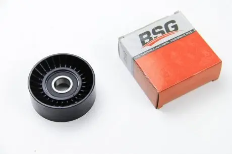 BSG90615019 Ролик направ. Crafter 2.5TDI 06&gt; (d75мм)(гладкий) BSG підбір по vin на Brocar