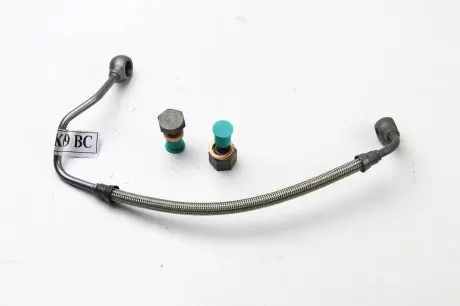BSG30725044 Трубка турбіни (подача масла) Transit 2.4TDCI 05- BSG BSG 30-725-044 BSG підбір по vin на Brocar