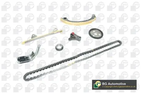 TC9100FK Комплект ланцюга ГРМ Toyota Yaris 1.3 03-09 (з шестернями) BGA TC9100FK BGA підбір по vin на Brocar