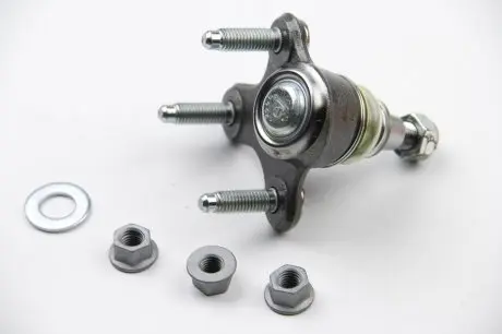 10VW1606 Опора кульова (передня/знизу/L) Audi A3 06-/VW Golf IV 05- ASMETAL підбір по vin на Brocar