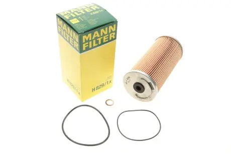 H8291X Фильтр масляный MB E-class (W124/W210) 4.2/5.0/6.0i 93-99 (M119) MANN підбір по vin на Brocar