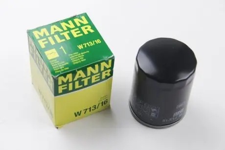 W71316 Фильтр масла Doblo 1.6i 01>/Scudo/Jumpy/Expert MANN-FILTER W 713/16 MANN подбор по vin на Brocar