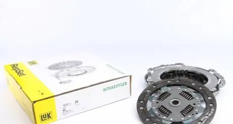 621305209 Комплект зчеплення Ford Fiesta/Fusion 1.4 16V 01-12 (d=210mm) LUK підбір по vin на Brocar