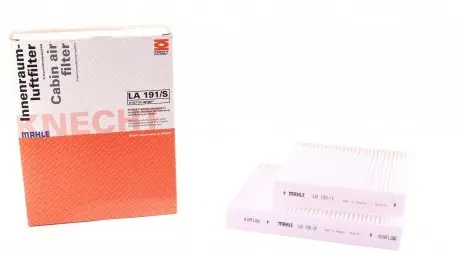 LA191S Фильтр салона Citroen C3/Peugeot 207/208 09- MAHLE / KNECHT подбор по vin на Brocar
