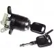 Замок кришки багажника Audi 80/100 -91 (+Ключі) JP GROUP 1187700400