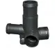 Фланець системи охолодження T4 1.9 D 91 - (при ГБЦ) JP GROUP 1114504000