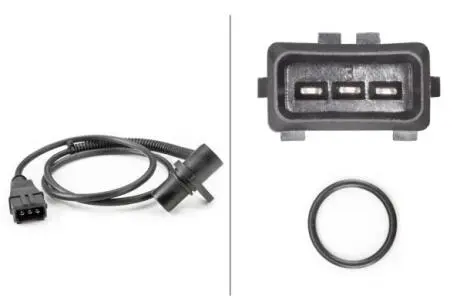 6PU009163831 Датчик коленвала Omega B/Vectra B 1.8-2.0 94-00 HELLA 6PU009163-831 HELLA подбор по vin на Brocar