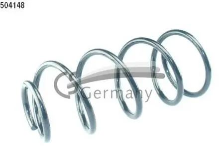 14504148 Пружина передняя Focus II 1.6TDCI/1.8/2.0 04- CS GERMANY 14.504.148 CS Germany подбор по vin на Brocar