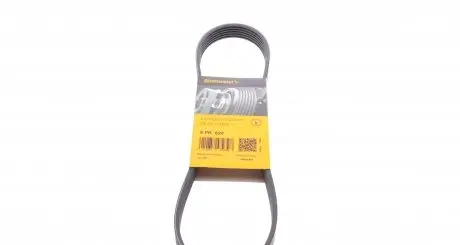 6PK820 Ремінь генератора VW Polo/Skoda Fabia 1.4/1.9TDI 05-/Nissan Almera/Primera 1.5-1.8 00-08 CONTITECH підбір по vin на Brocar