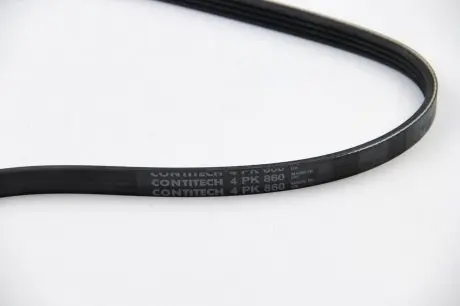 4PK860 Ремень генератора BMW 7 (E65/E66/E67)/X5 (E53)/Mazda MX-5 98-06 CONTITECH подбор по vin на Brocar