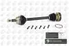 Піввісь Octavia / Golf 97-05 1.4 / 1.6 i / 1.9 d (36z/555mm) Л. BGA DS9617L
