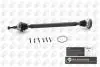 Полуось Passat/Superb/Touran 08- 1.6TDi (36z/820mm) Пр. BGA DS8101R