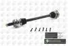 Піввісь BMW 3 (E36) 90-00 Лев. (27нар.) (625mm 48 зубів) BGA DS0912L