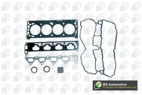 HK9504 Комплект прокладок Astra/Vectra/Zafira 1.8 95- (верхний) BGA HK9504 BGA подбор по vin на Brocar