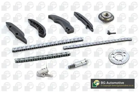 TC0960FK Комплект ланцюга ГРМ F30/F10/E90/E60 3.0 d 03 - (дв.N57D30) BGA TC0960FK BGA підбір по vin на Brocar