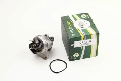 CP3318 Водяний насос Focus/Fiesta 1.8/2.0 Mazda 3/5/6 Volvo 04- BGA підбір по vin на Brocar