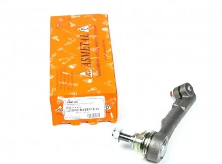 17RN5500 Наконечник тяги рулевой (R) Renault Kangoo 97- (=17RN5601) ASMETAL подбор по vin на Brocar
