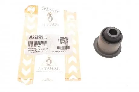 38DC1002 Сайлентблок важеля (переднього) Renault Logan/Sandero 04- ASMETAL підбір по vin на Brocar