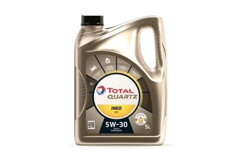 157103 Олива 5W30 Quartz INEO MC3 (5L) TOTAL підбір по vin на Brocar